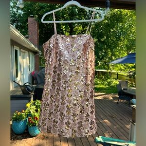 Showpo Mini Sequin Dress